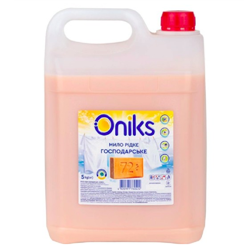 Oniks р/мило господарське 5кг